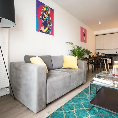 Appartement Oomph Luxurious Air-conditioned With Balcony Varsovie